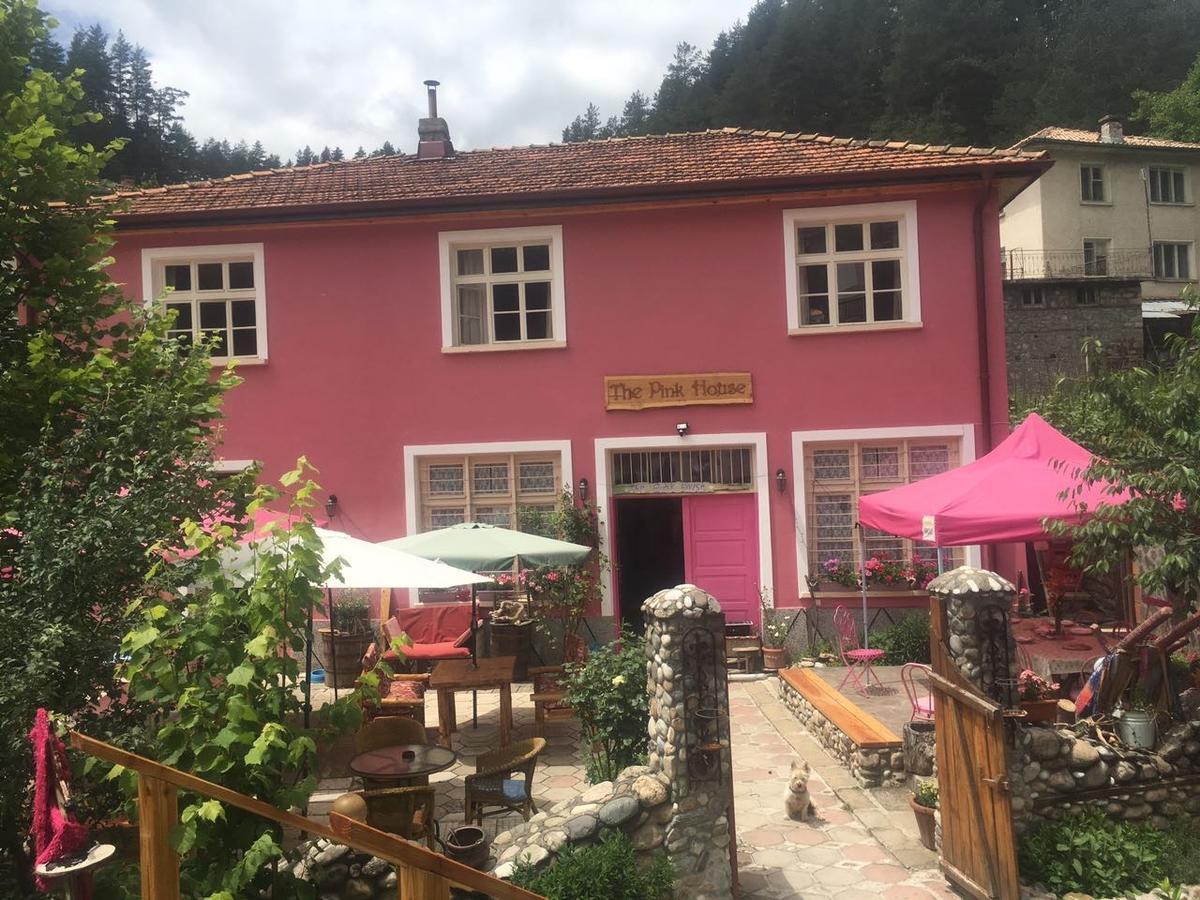 The Pink House Hotel Polkovnik Serafimovo Exterior photo